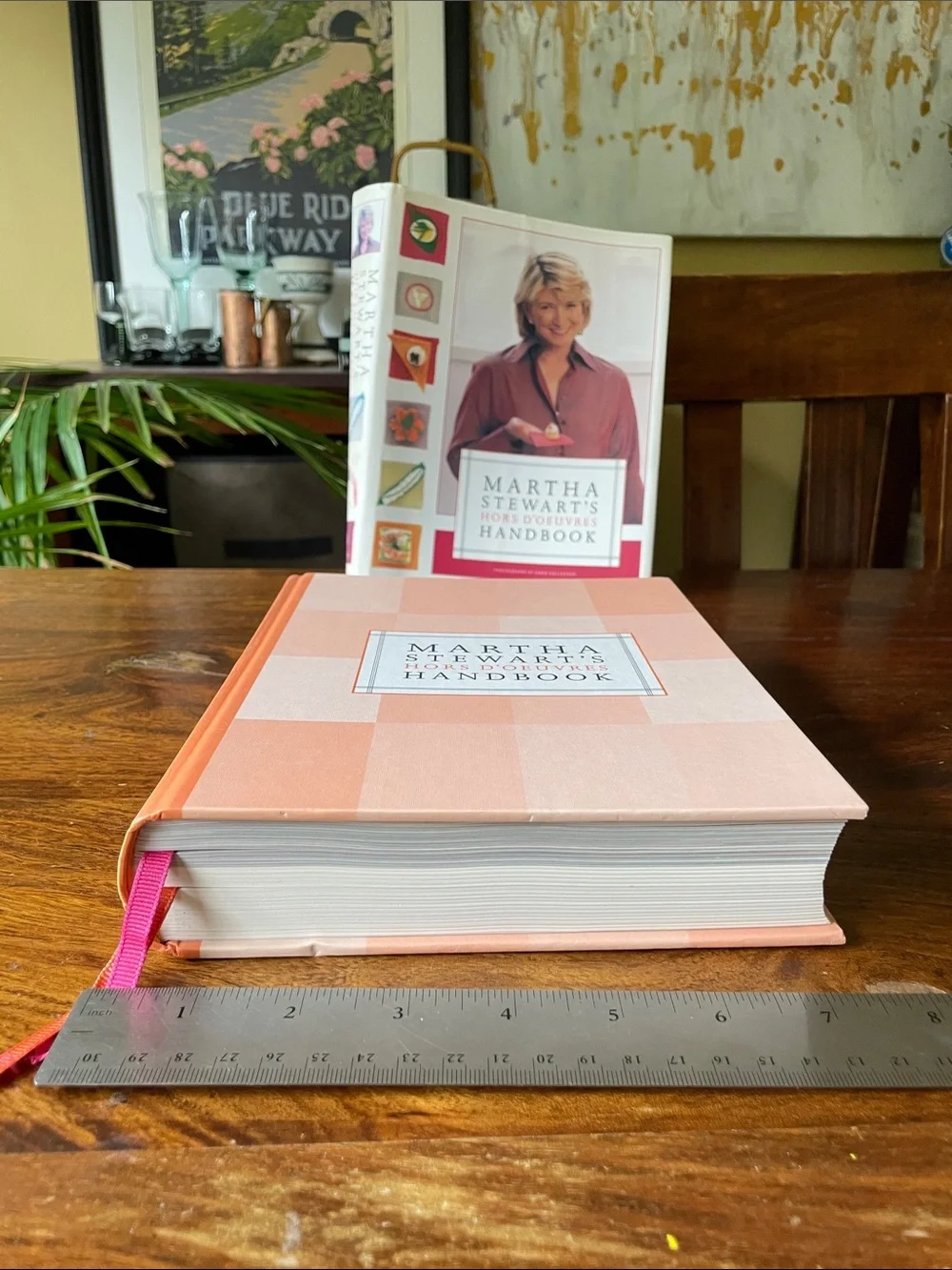 Martha Stewart Hors D’Oeuvres Handbook (C)1999 First Edition + First Printing